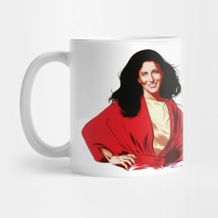 Loretta Lynn - An illustration by Paul Cemmick Mug